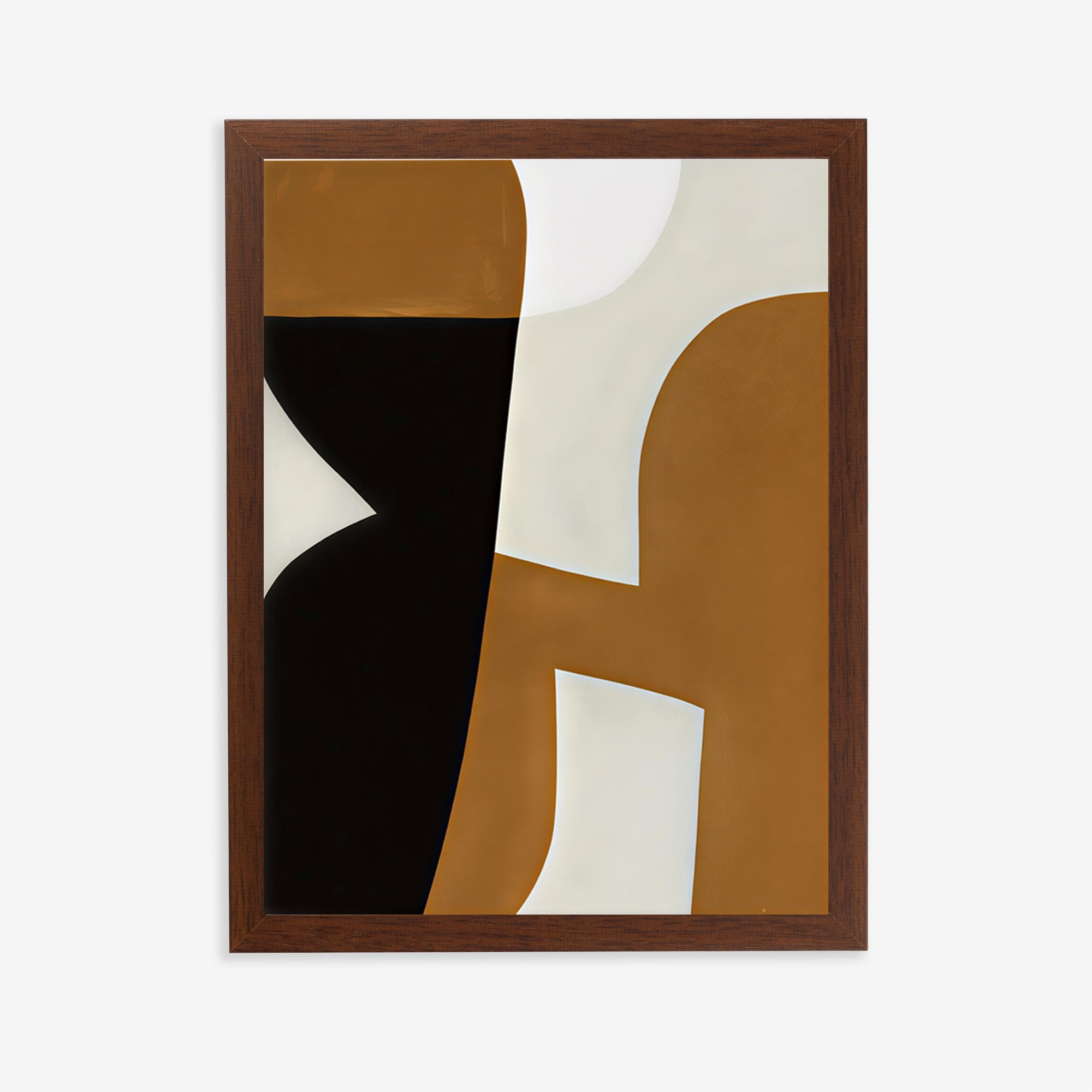 Abstract geometric art print