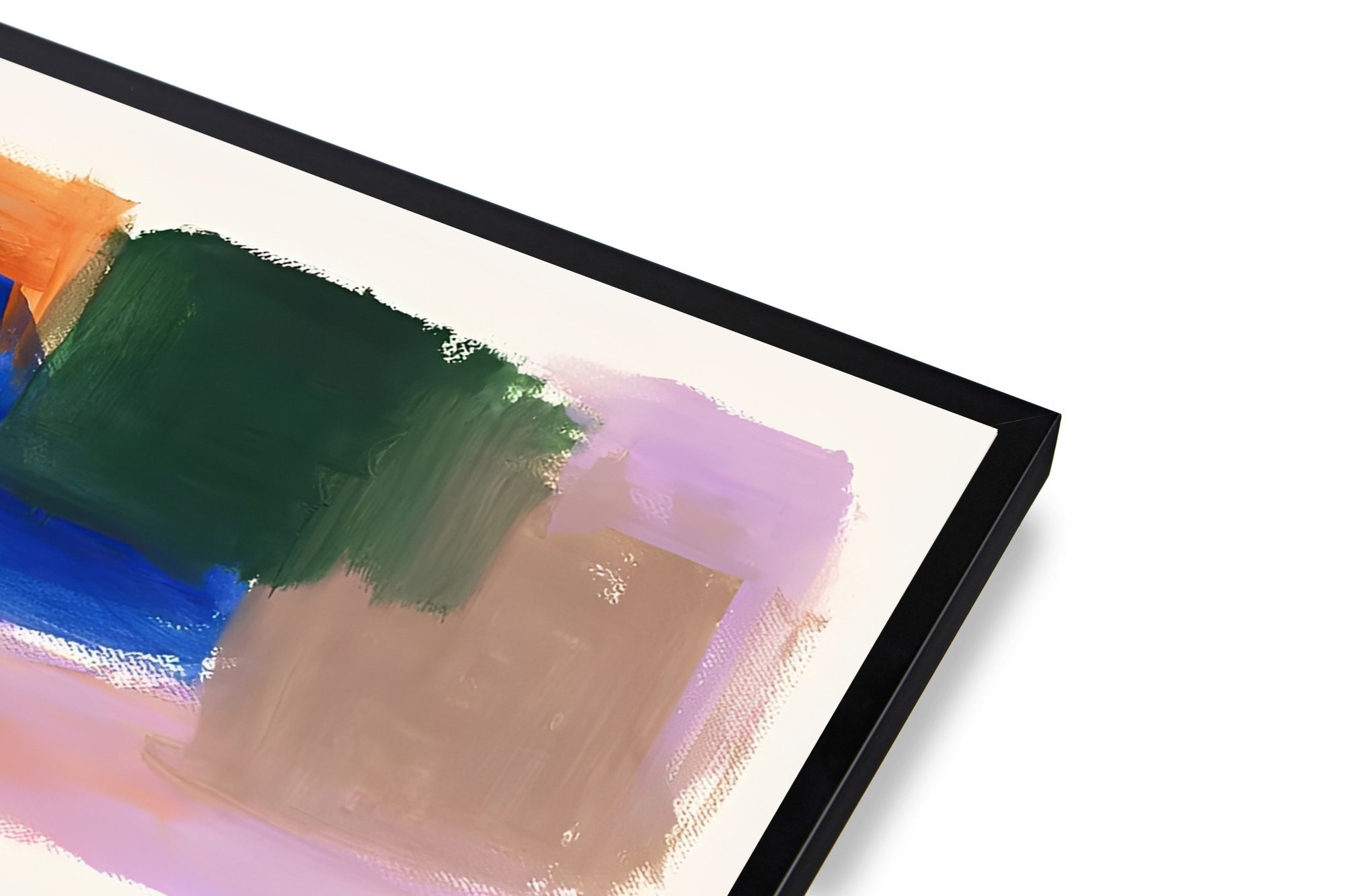 Colorful Modern Abstract Art Print