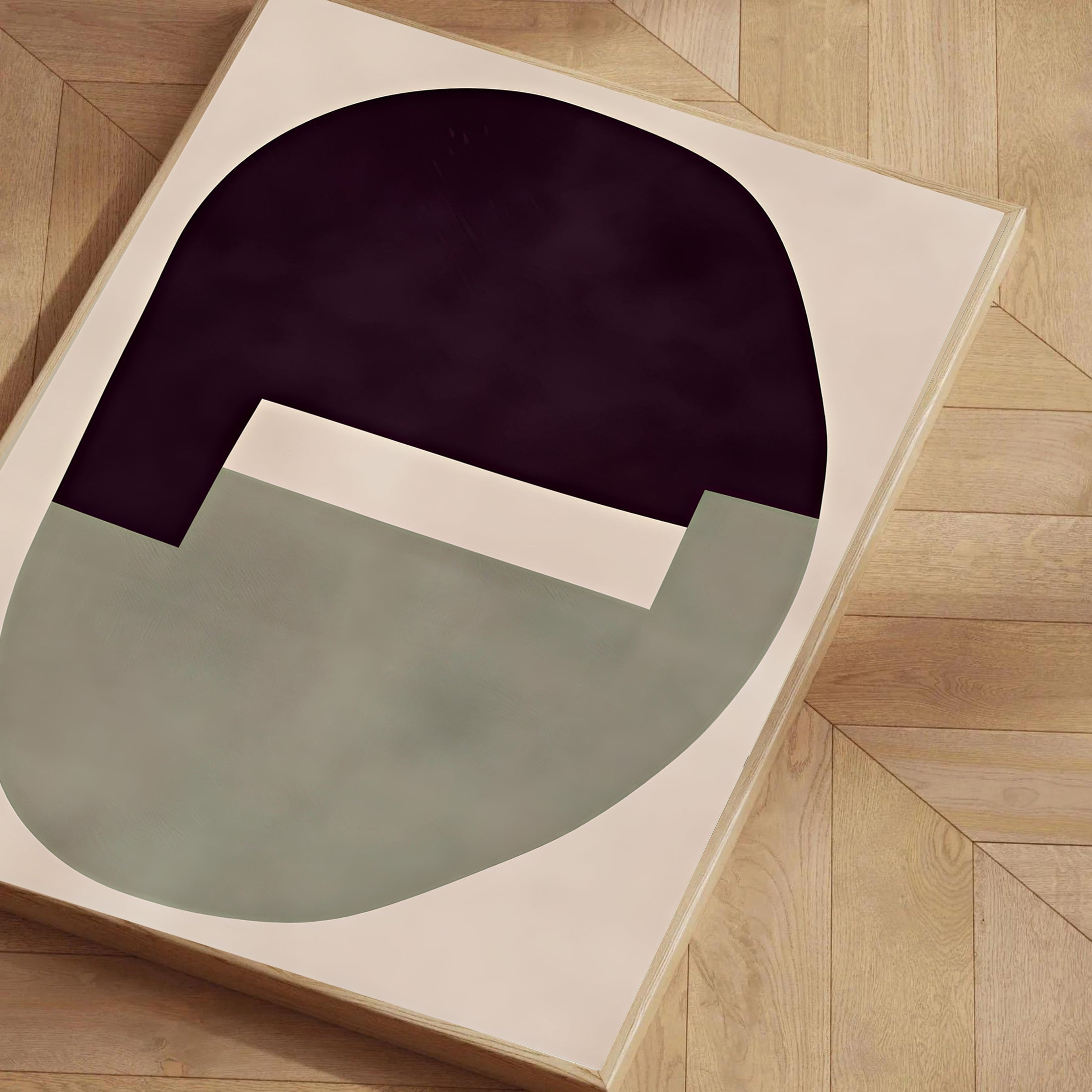 Minimalist Abstract Wall Art Print