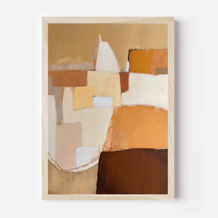 Modern abstract wall art print