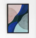 Geometric Modern Abstract Wall Art Print
