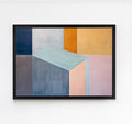 Geometric Abstract Wall Art Print