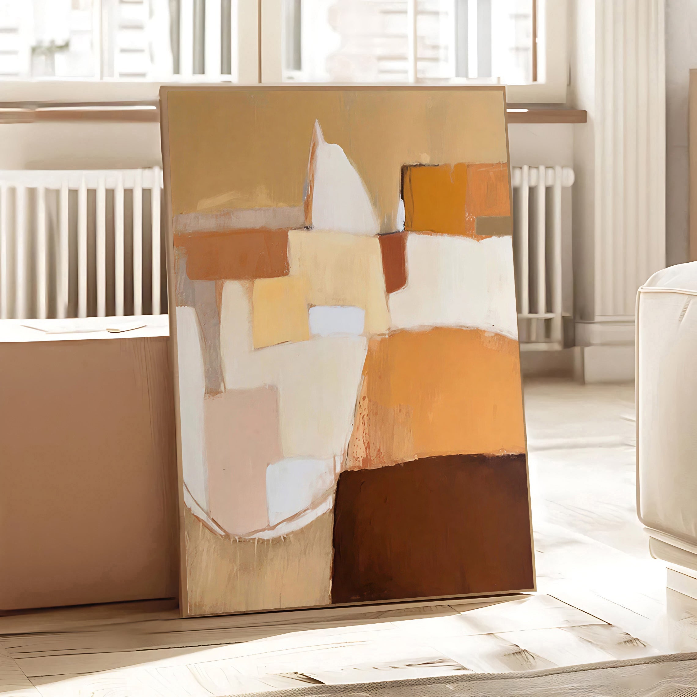 Modern abstract wall art print