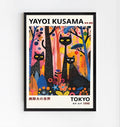 Yayoi Kusama Black Cats