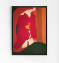 Abstract Color Block Wall Art Poster