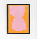 Modern Abstract Pastel Art Poster