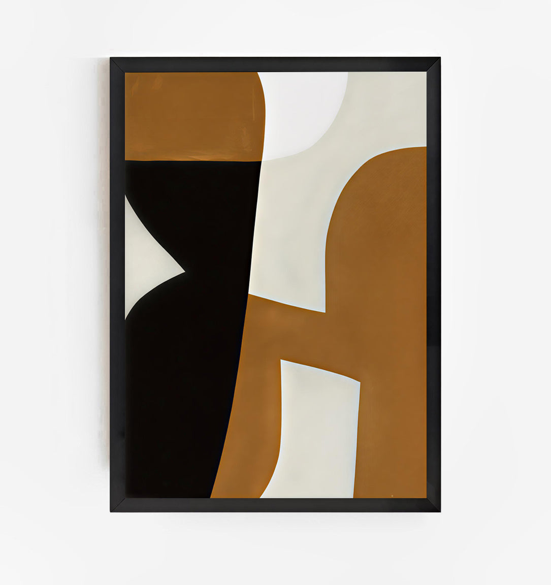 Abstract geometric art print