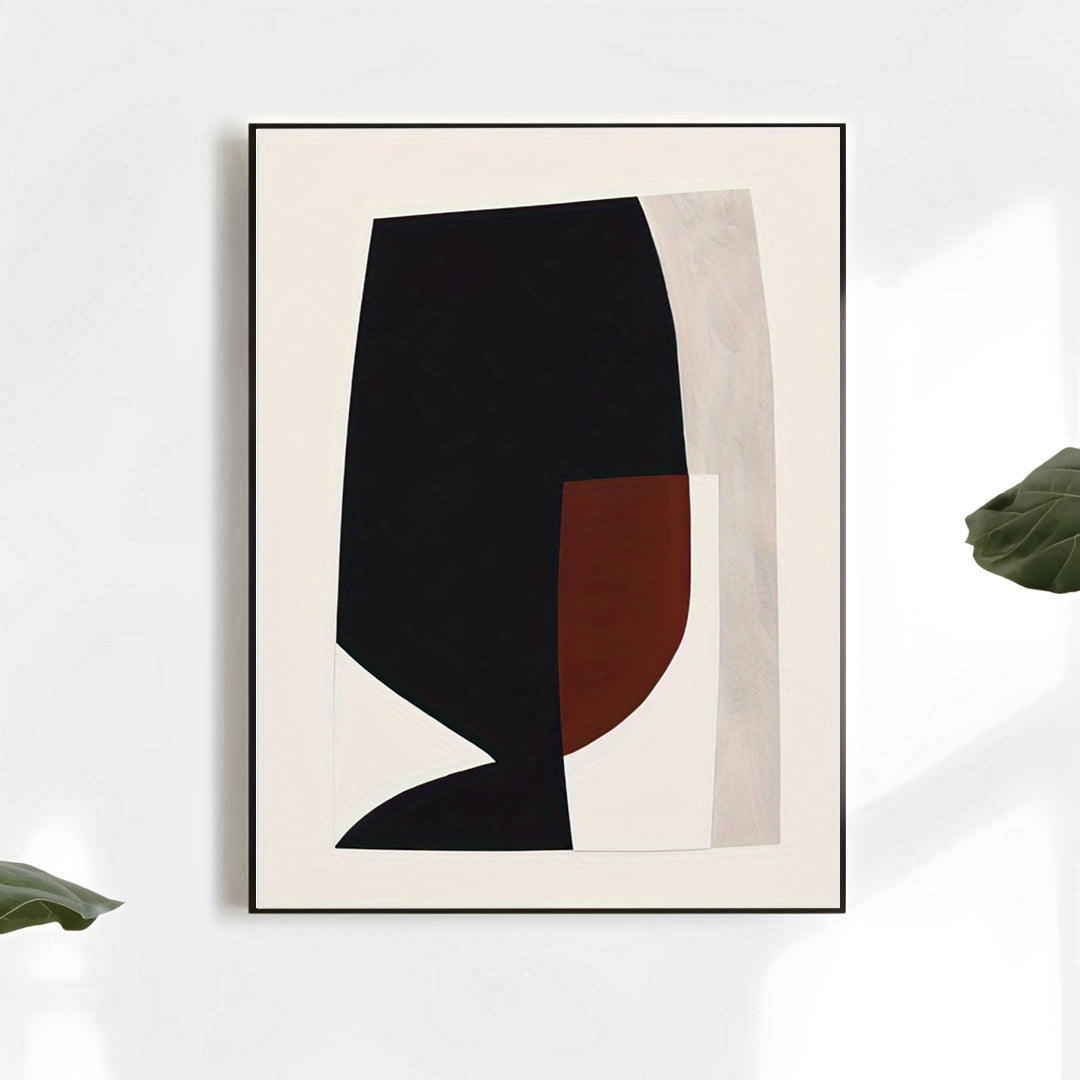 Abstract Geometric Minimalist Art Print